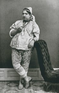 Egy hegyvidéki zsidó (fekete-fehér fotó) alkotó: J. Andre Garrigues