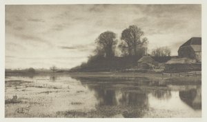 Napszállta alkotó: J. B. B. Wellington