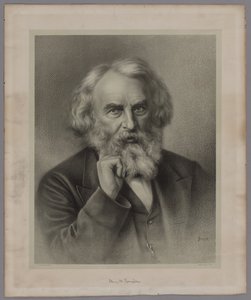 Henry Wadsworth Longfellow alkotó: J. Baker