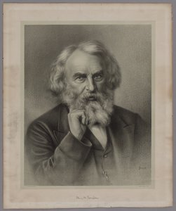Henry Wadsworth Longfellow, 1875. alkotó: J. Baker
