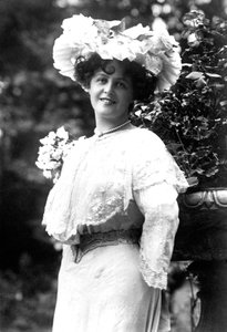 Marie Studholme 1875-1930, angol színésznő, 1900-as évek.