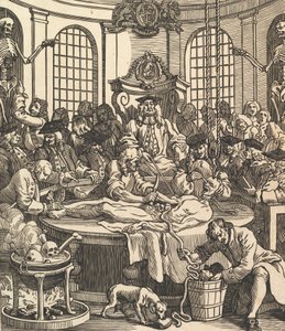 A kegyetlenség jutalma, 1790. alkotó: J Bell