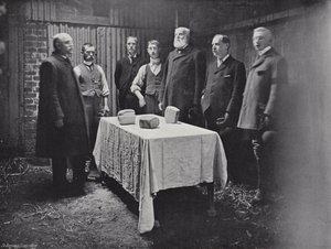Carlows jótékonysági elosztása alkotó: J. Benjamin Stone