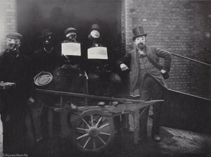 November ötödike srácok alkotó: J. Benjamin Stone