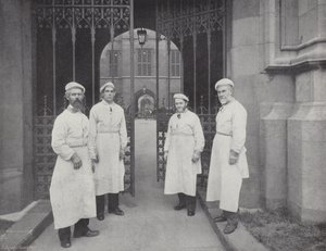 Az alsóház bútortisztítói alkotó: J. Benjamin Stone