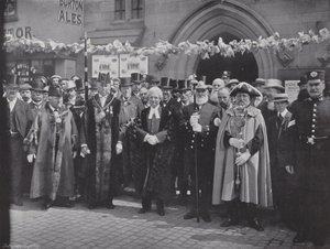 Lichfield Greenhill Bower, Gyülekező a menethez alkotó: J. Benjamin Stone