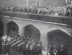 A király kikiáltása alkotó: J. Benjamin Stone