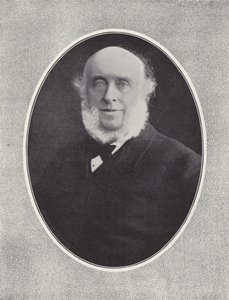 Sir Benjamin Stone önarcképe alkotó: J. Benjamin Stone