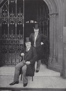 Sir Edward Reed, K.C.B. és Mr. E. T. Reed alkotó: J. Benjamin Stone