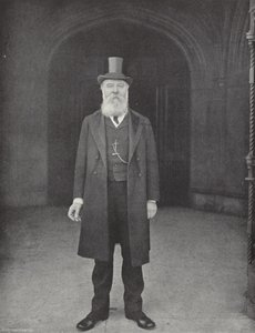 Sir Edwin Durning-Lawrence, Bart (f/w fotó) alkotó: J. Benjamin Stone
