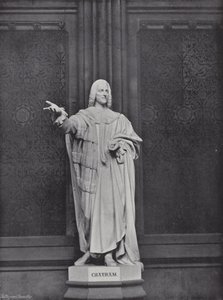 Chatham szobra alkotó: J. Benjamin Stone