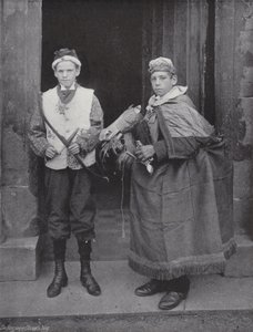 A kürttánc, Abbots Bromley, a bolond és Robin Hood