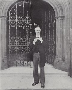 A jobb tiszt. Arthur J. Balfour alkotó: J. Benjamin Stone