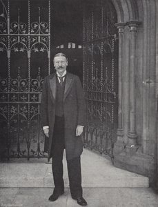 A jobb tiszt. Sir A Acland Hood, Bart (f/w fotó) alkotó: J. Benjamin Stone