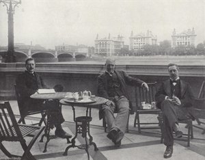 Háromféle tag alkotó: J. Benjamin Stone