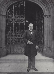 Goschen vikomt alkotó: J. Benjamin Stone