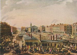 „Covent Garden Market, 1811”, 1920