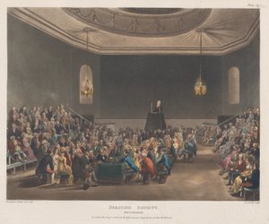 Debating Society, Piccadilly, 1808. augusztus 1., 1808. augusztus 1.