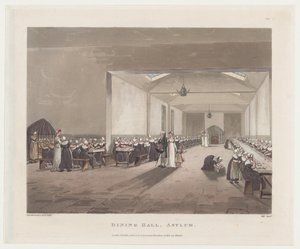 Ebédlő, Menedékház, 1808. február 1., 1808. február 1. alkotó: J. Bluck