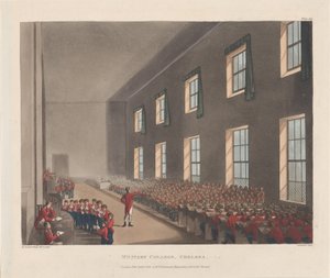 Military College, Chelsea, 1810. január 1., 1810. január 1.