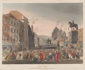 Pillory, Charing Cross, 1809. április 1., 1809. április 1.