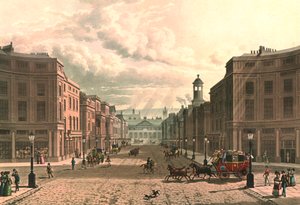 Regent Street Piccadillyből, 1822. sz.