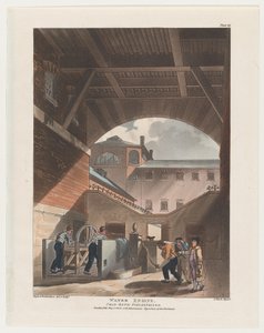 Vízmotor, Cold-Bath Field börtöne, 1808., 1808.