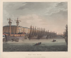 West India Docks, 1810. január 1., 1810. január 1.
