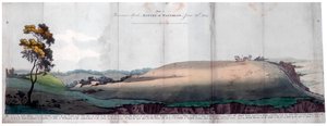 Waterloo-i csata, 1815-1816. alkotó: J Booth