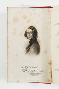 Charles Dickens metszet a kor új szellemében 1844 (metszet)