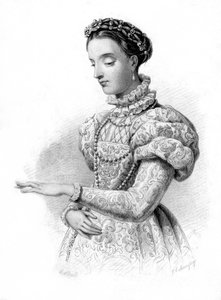 Francia Magdolna, 19. század.