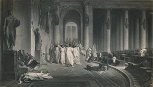 Caesar halála. Julius Caesar, 1870