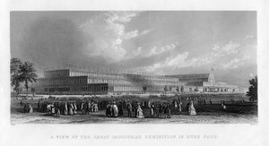 The Great Exhibition, Hyde Park, London, 1851.