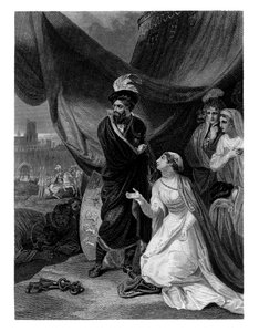 Calais átadása, 1860.