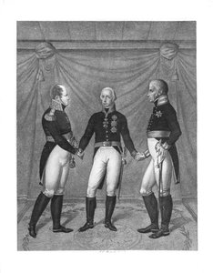 A Szent Szövetség, 1815 alkotó: J. C. Bock