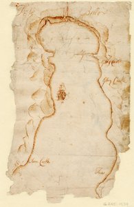 Portobelo, 1740 körül (papír) alkotó: J. C. Morris