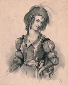 „Rosalind”, 1830-as évek. alkotó: J C Wilson