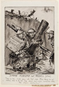 "Somme Slackers (a legtöbb Arrasin fickó)" alkotó: J. Capstick