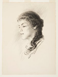 Portré, esetleg Elizabeth Vail