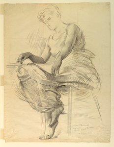 A Morse-kód, Study for Manufactures and Liberal Arts Building, World