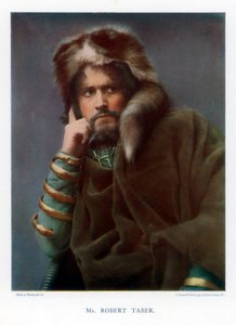 Robert Taber, színész, 1901. alkotó: J Caswall Smith