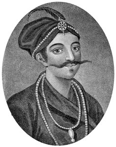 A manchoo tatár faj kínai hercege, 1801.