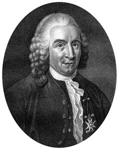 Carolus Linnaeus, 18. századi svéd botanikus, orvos és zoológus, 1812.