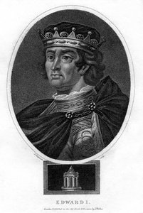 I. Edward angol, 1804. alkotó: J. Chapman