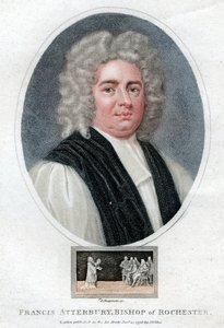 Francis Atterbury angol író, politikus és püspök, 1798. alkotó: J. Chapman