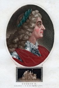 II. György, Nagy-Britannia, 1804. alkotó: J. Chapman