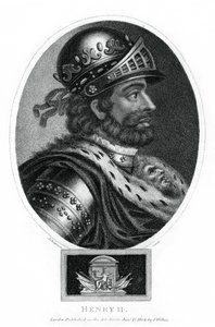 Henrik angol király, 1804. alkotó: J. Chapman