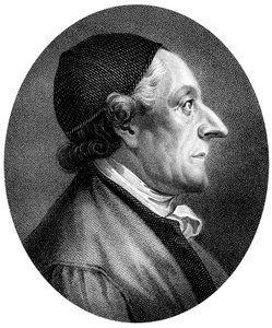 Johann Kaspar Lavater svájci fiziognómus és teológus, 1813.