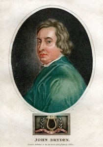 John Dryden, 17. századi angol drámaíró és költődíjas, 1803.
