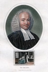 John Leland, 18. századi angol presbiteri lelkész és teológiai művek szerzője, 1813.